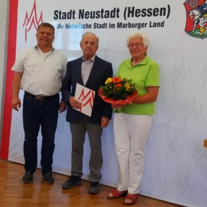Reinhold Lotter 50 Jahre für die Kommune aktiv
